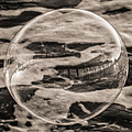 Escher at the Beach - Abstract Photograph